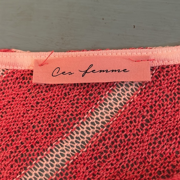 NWOT Ces Femme Top - Picture 6 of 7